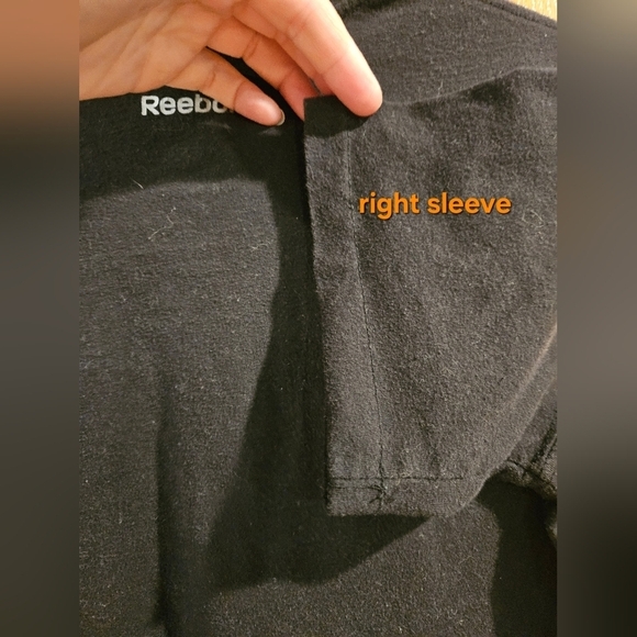 Boys Reebok Black Shirt - Picture 7 of 7